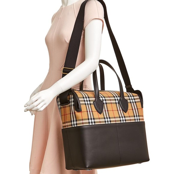 Burberry Vintage Check Kingswood Achly Diaper Bag - Picture 7 of 14